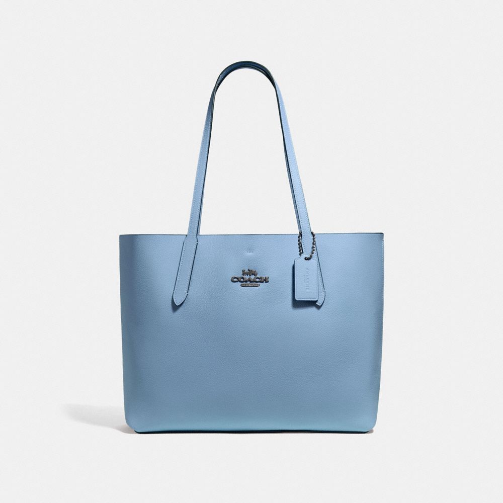 SMALL HUDSON TOTE - F67253 - CORNFLOWER