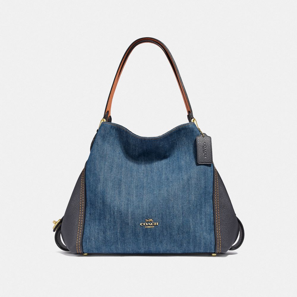 COACH F67331 - EDIE SHOULDER BAG 31 B4/MEDIUM DENIM