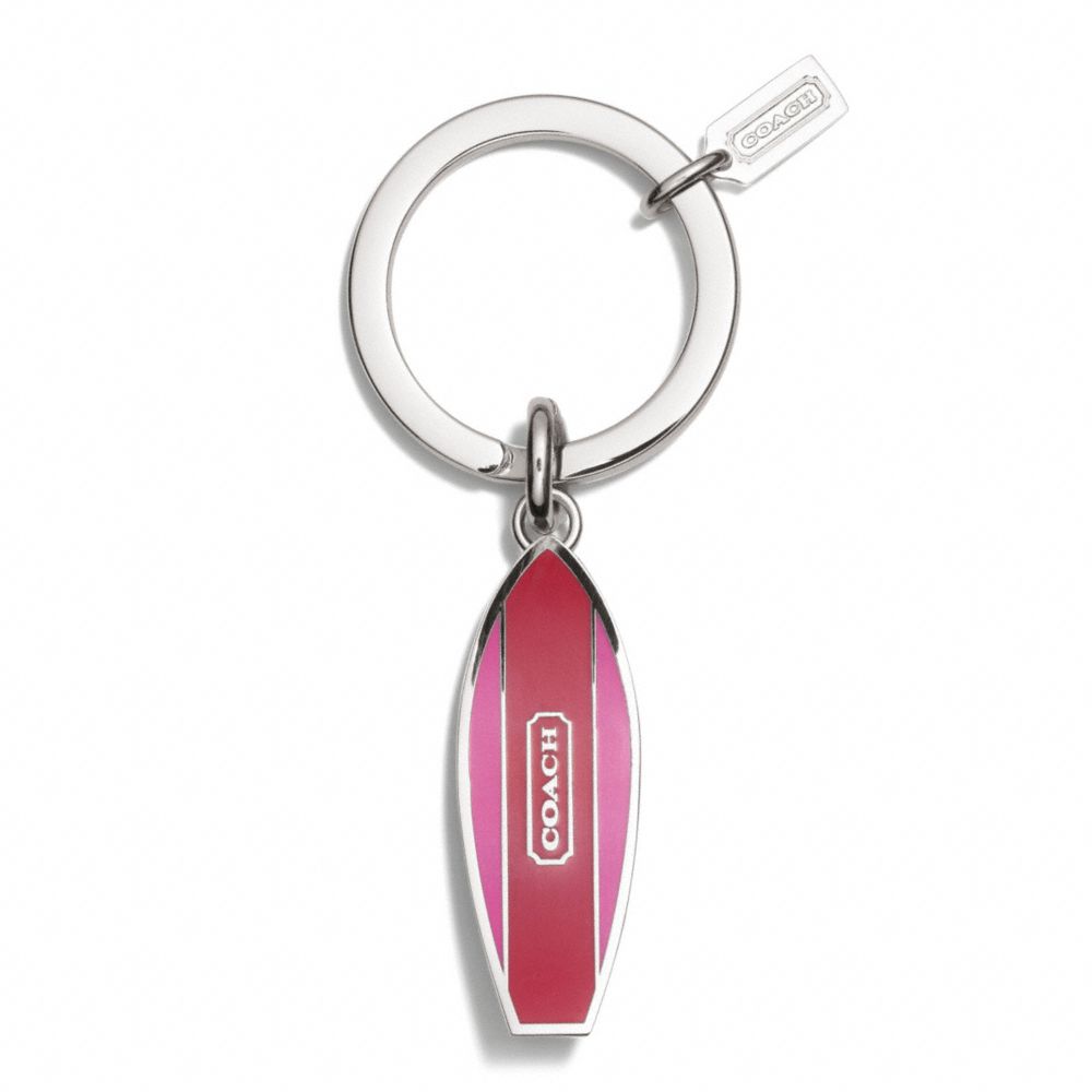 COACH f67435 SURF BOARD KEY RING 