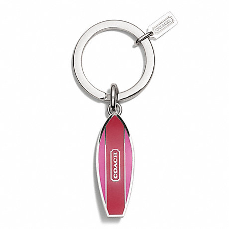 COACH F67435 SURF BOARD KEY RING ONE-COLOR
