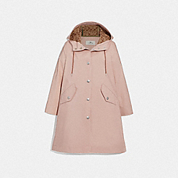 COACH F67459 Raincoat With Signature Lining ORCHID