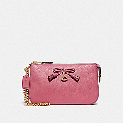 LARGE WRISTLET 19 - STRAWBERRY/LIGHT GOLD - COACH F67695