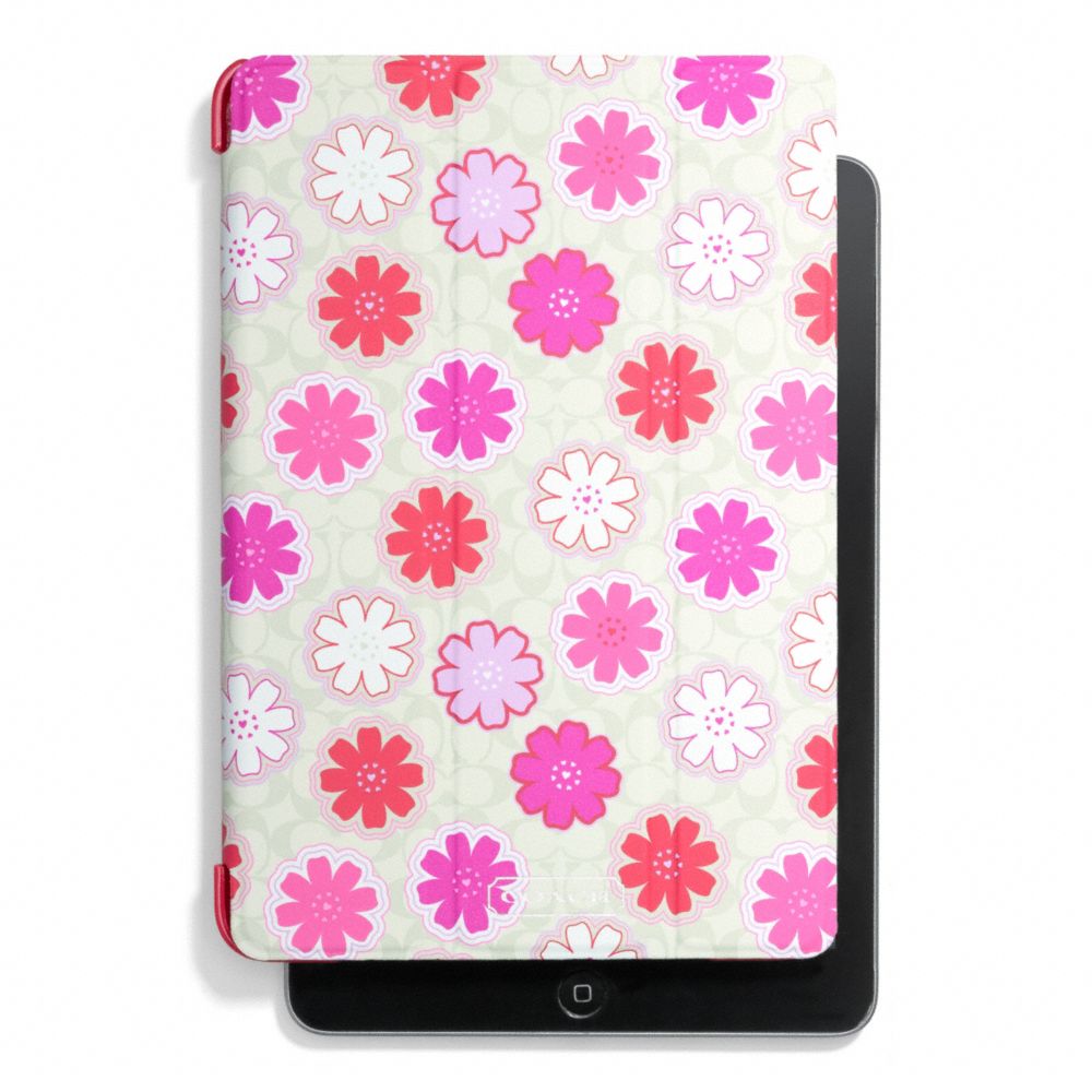 COACH F67812 - FLORAL PRINT TRIFOLD IPAD CASE ONE-COLOR