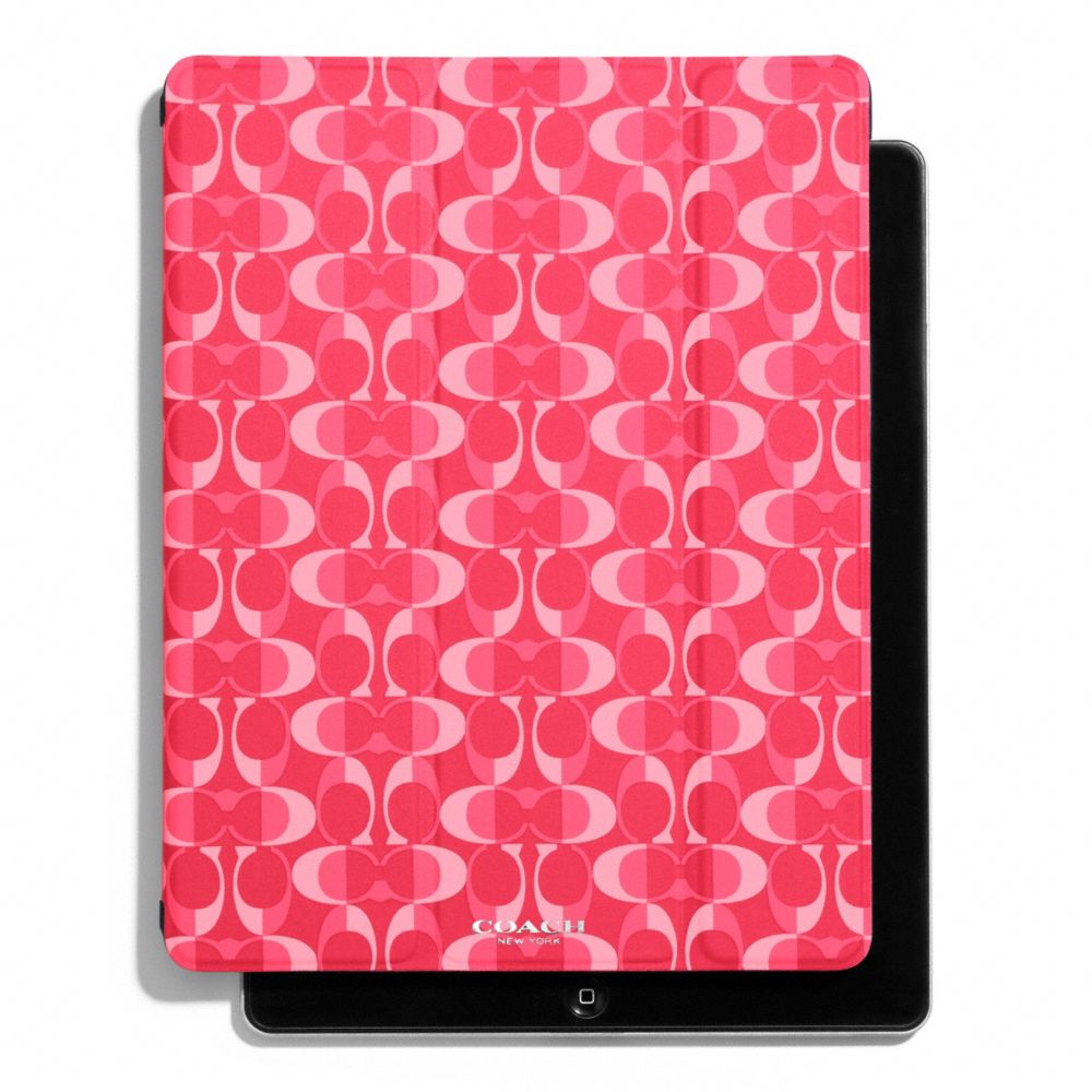 COACH F67825 PEYTON DREAM C IPAD TRIFOLD CASE ONE-COLOR