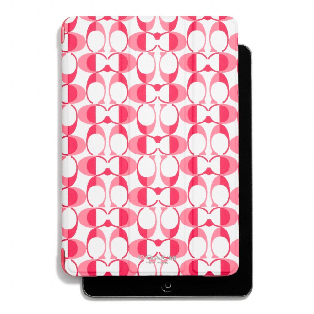 PEYTON DREAM C IPAD MINI TRIFOLD CASE - f67827 - WHITE POMEGRANATE