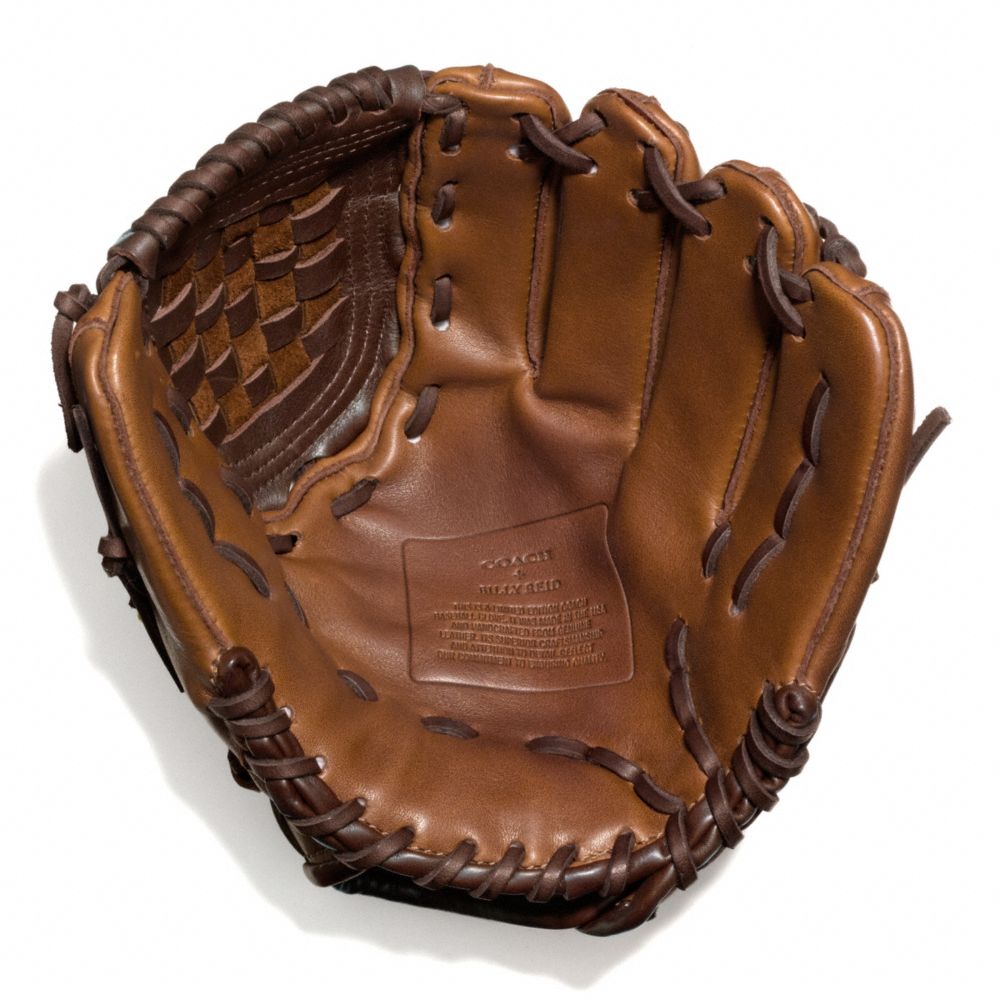 COACH COACH + BILLY REID CHILDREN'S BASEBALL GLOVE - FAWN - F68016