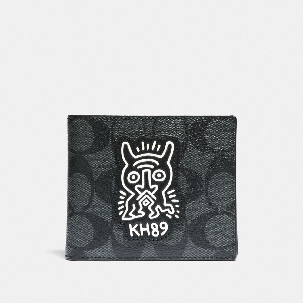 keith haring coach wallet