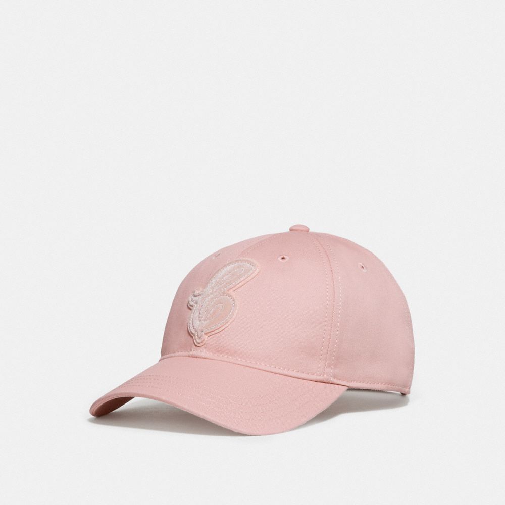 VARSITY C PATCH HAT - F68401 - CARNATION