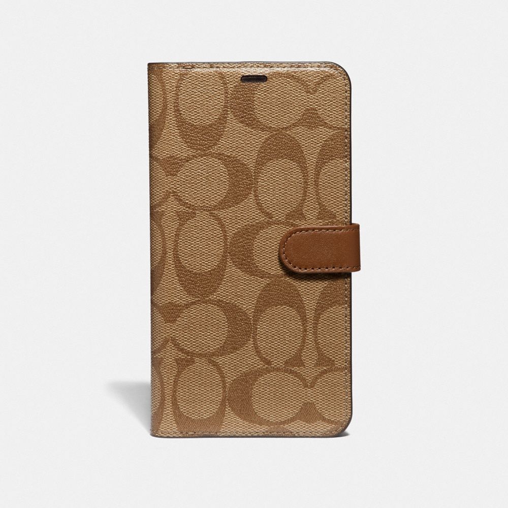 iphone xs max folio case michael kors