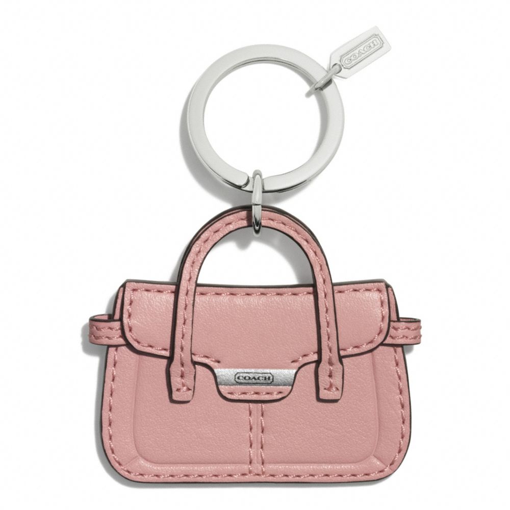 COACH TAYLOR HANDBAG KEY CHAIN - ONE COLOR - F68557