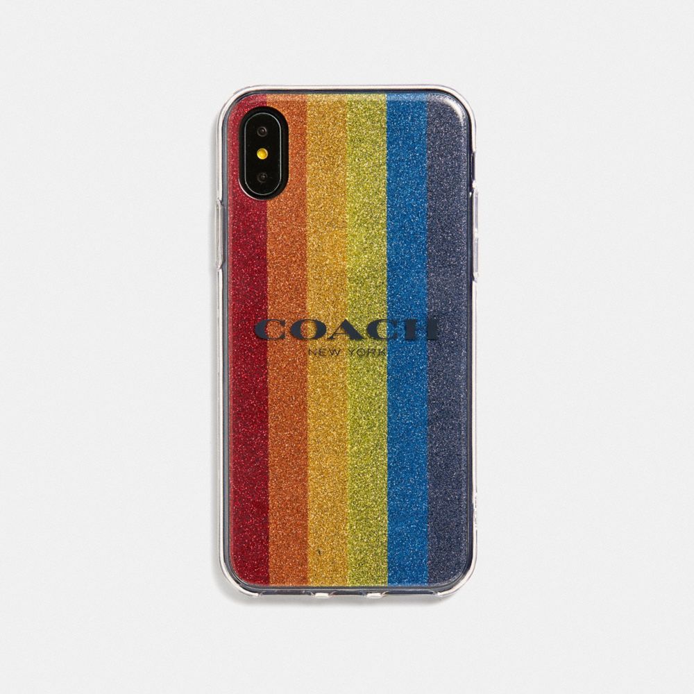 COACH F68640 Iphone X/xs Case MULTICOLOR