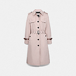 EMBROIDERED TRENCH - QUARTZ - COACH F68784