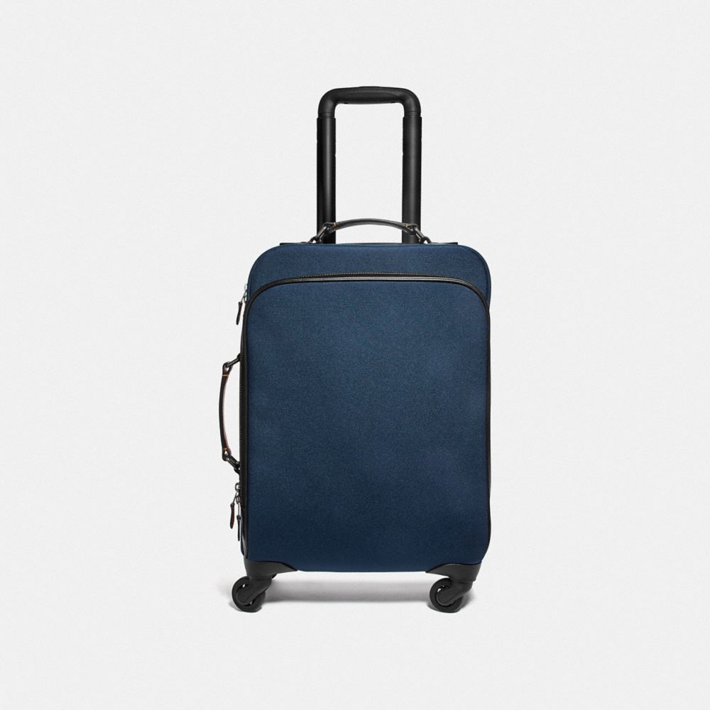 WHEELED CARRY ON - F68846 - BRIGHT NAVY