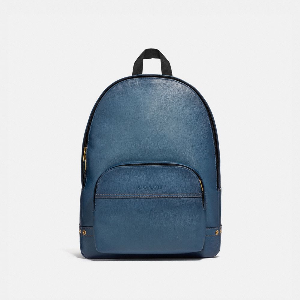 HOUSTON SMALL BACKPACK - F68998 - XQ/DENIM