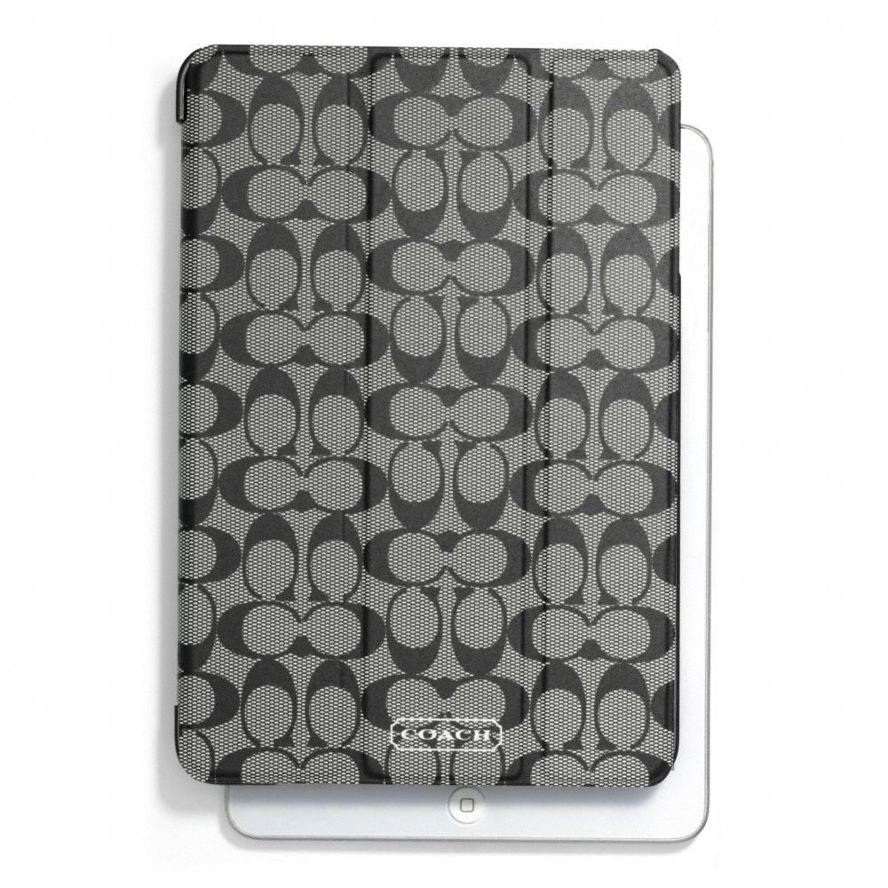 PEYTON SIGNATURE TRIFOLD IPAD MINI CASE - f69078 - F69078BWBK