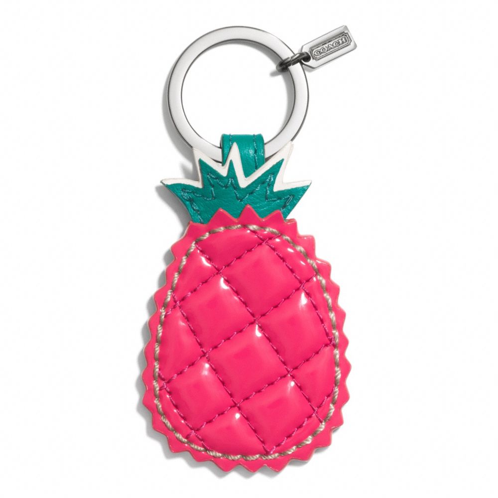 COACH F69541 - PINEAPPLE KEY RING ONE-COLOR