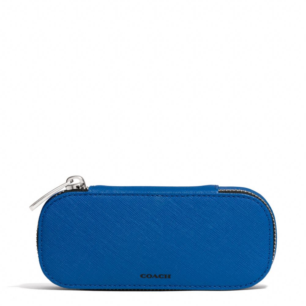 COACH F69703 LEXINGTON SAFFIANO LEATHER GLASSES CASE ONE-COLOR