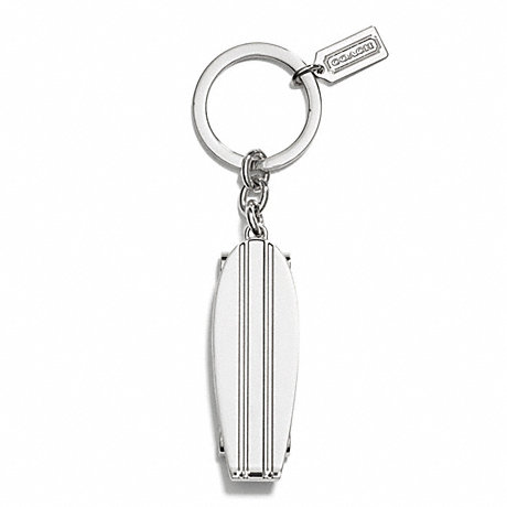 COACH F69712 SKATEBOARD KEY RING ONE-COLOR