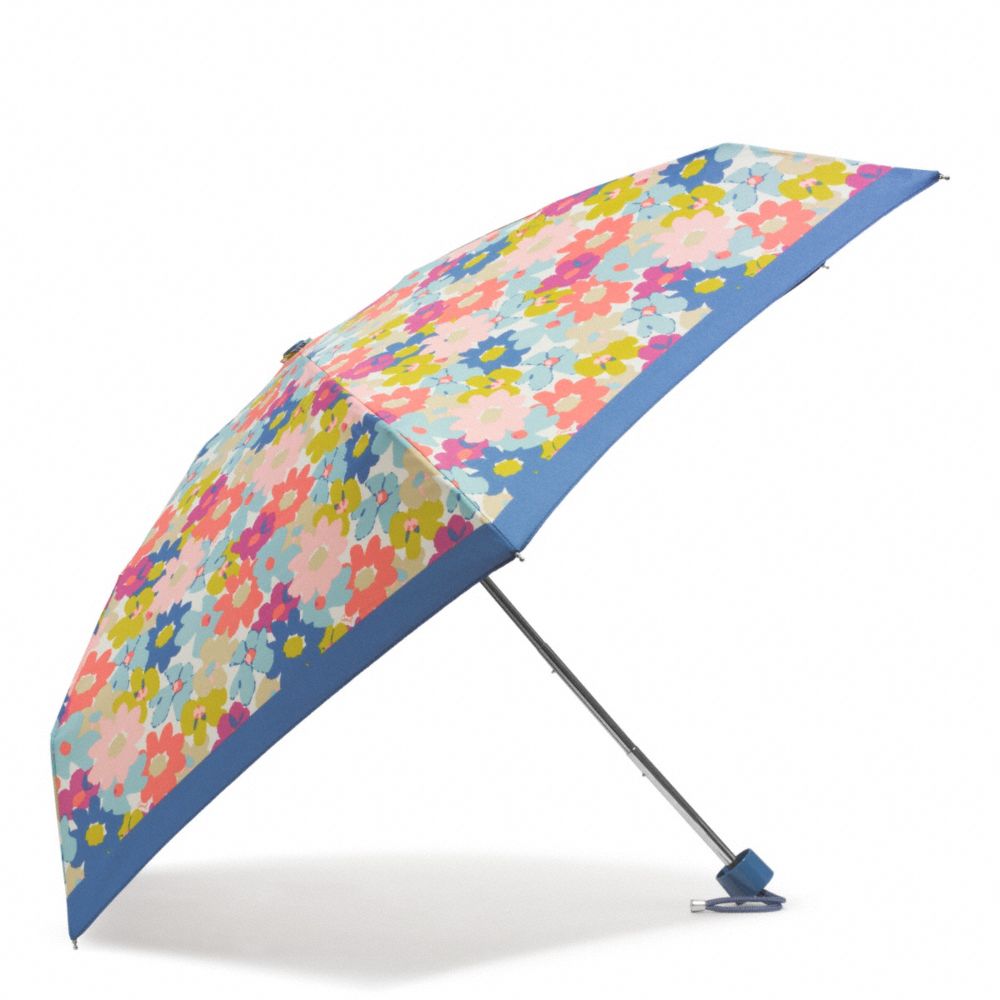 COACH PEYTON FLORAL MINI UMBRELLA -  - f69723