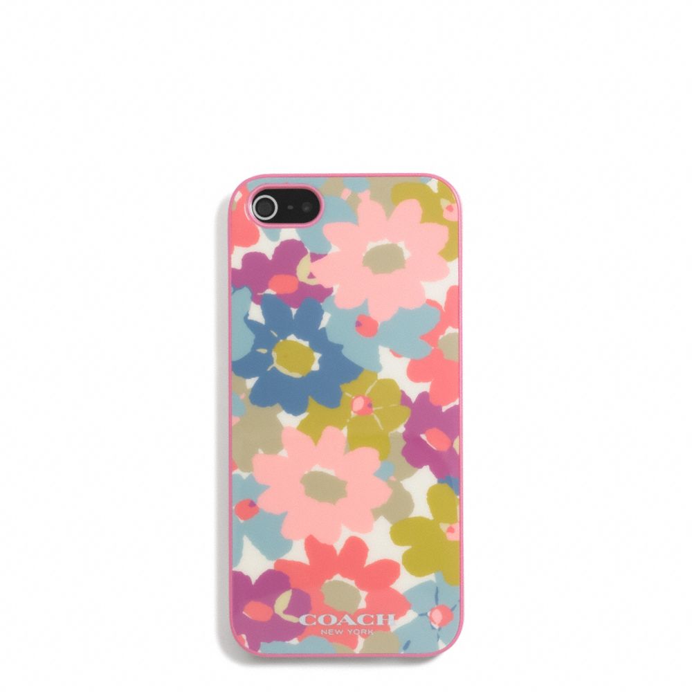 COACH F69728 Peyton Floral Molded Iphone 5 Case 