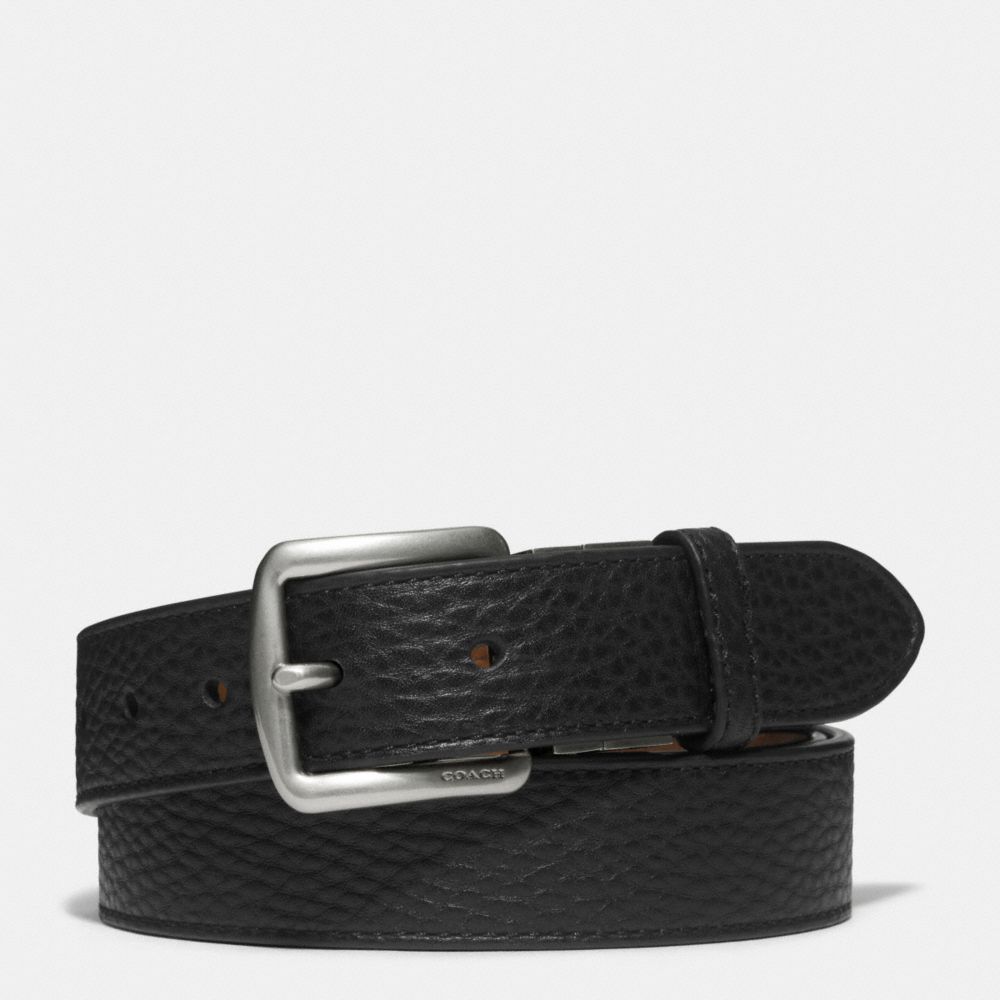 COACH F69900 Bleecker Leather Reversible Belt FAWN/BLACK