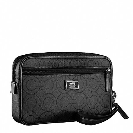 COACH F70301 MULTIFUNCTION TRAVEL CASE ONE-COLOR