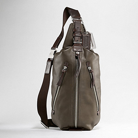 COACH f70360 THOMPSON LEATHER SLING PACK 