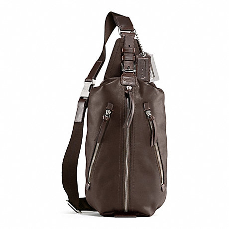 COACH THOMPSON LEATHER SLING PACK -  - f70360