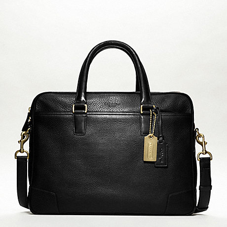 COACH CROSBY COMMUTER IN LEATHER -  - f70478