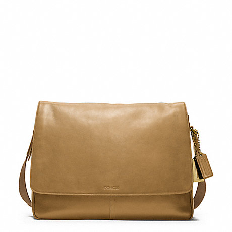 COACH f70486 BLEECKER LEGACY LEATHER COURIER BAG 