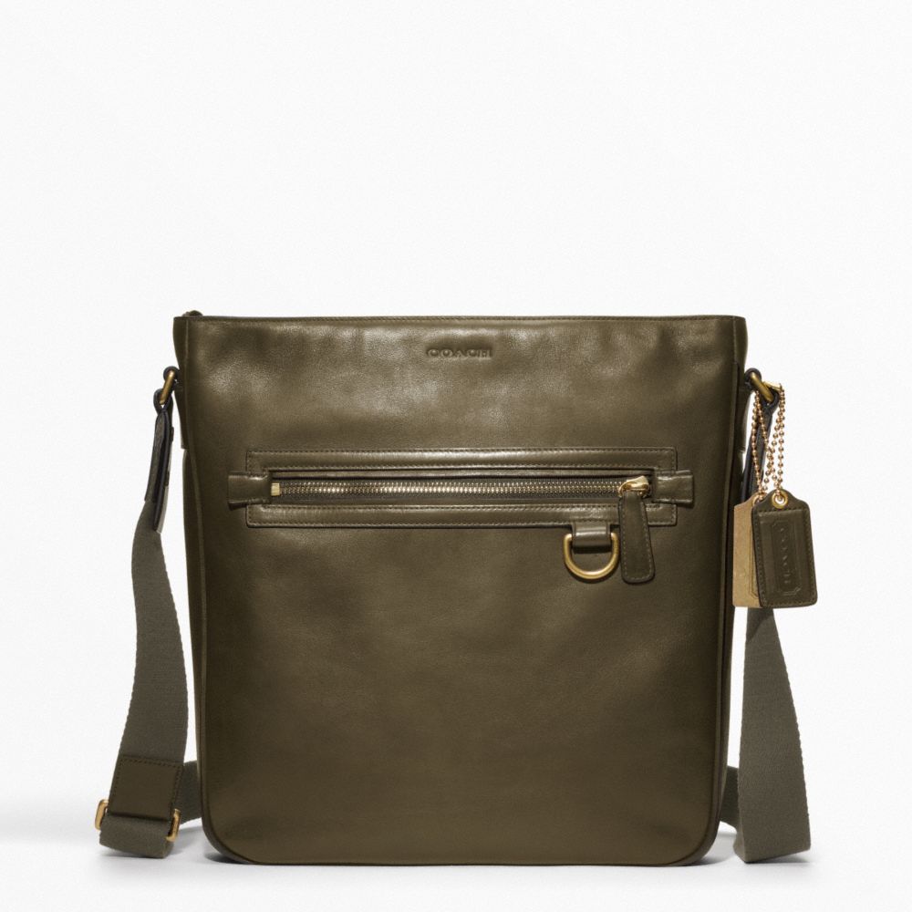 BLEECKER LEGACY LEATHER FIELD BAG COACH F70488