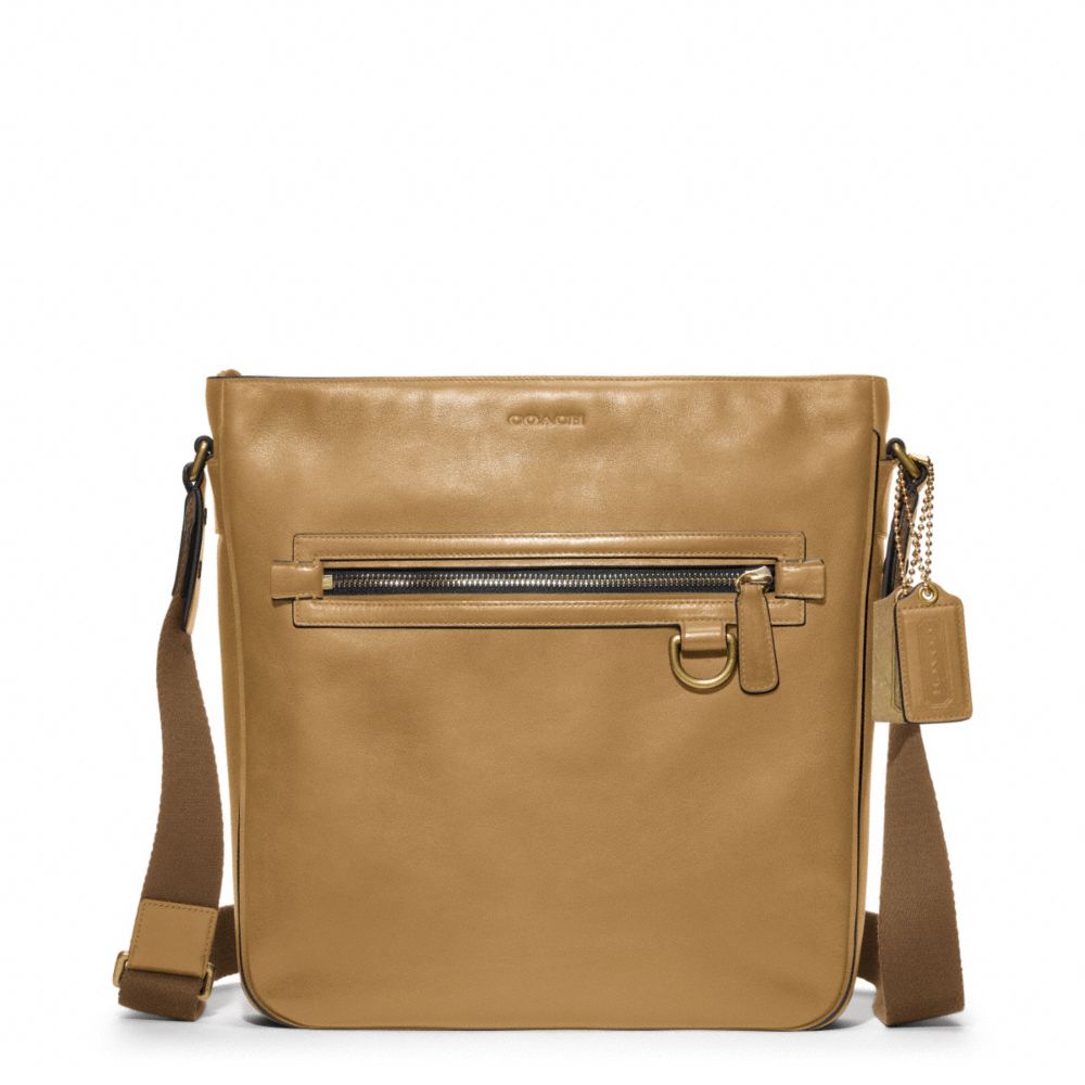 COACH f70488 BLEECKER LEATHER FIELD BAG 