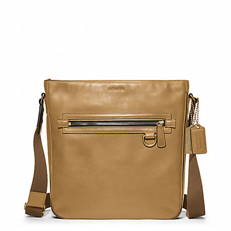 COACH F70488 BLEECKER LEATHER FIELD BAG ONE-COLOR