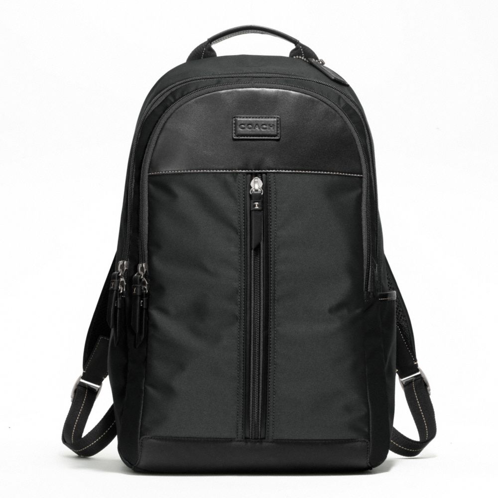 COACH F70664 VARICK NYLON BACKPACK ONE-COLOR