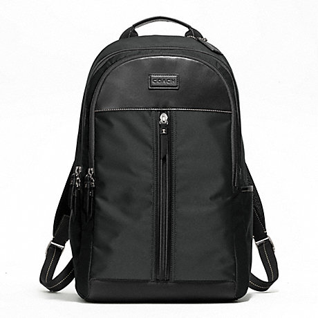COACH F70664 VARICK NYLON BACKPACK ONE-COLOR