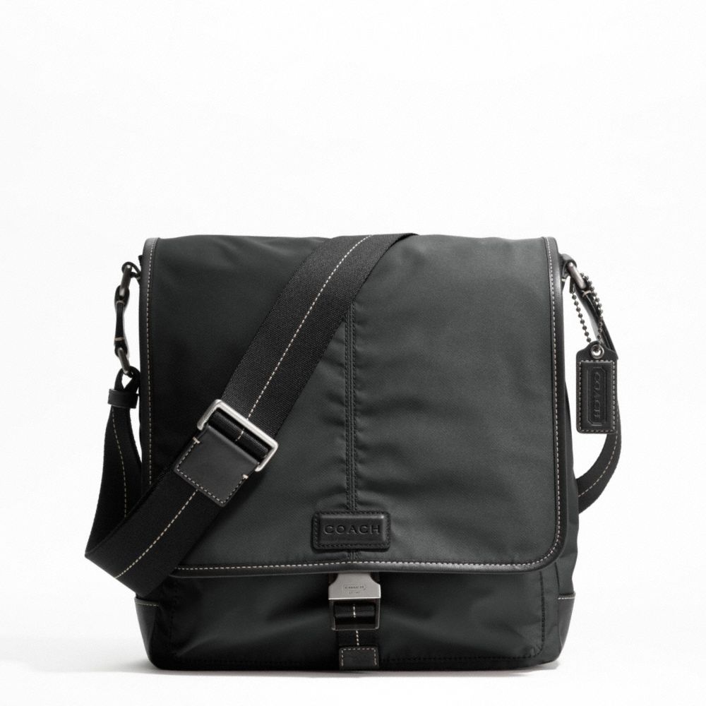 VARICK NYLON MAP BAG - f70665 - F70665GMBK