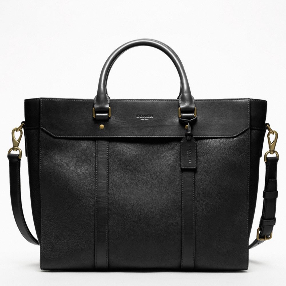 coach business tote