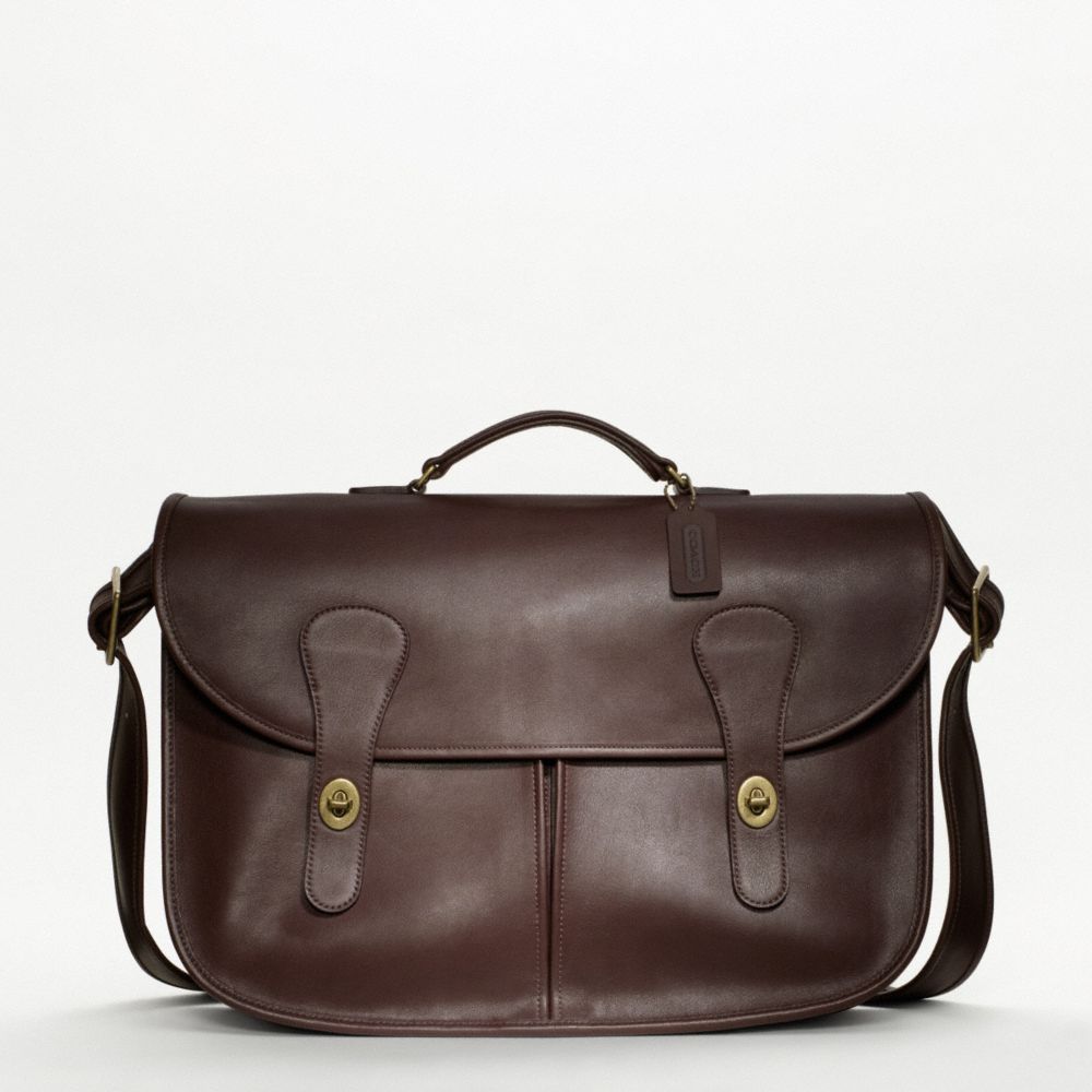 COACH ORIGINALS MESSENGER BRIEF COACH F70798