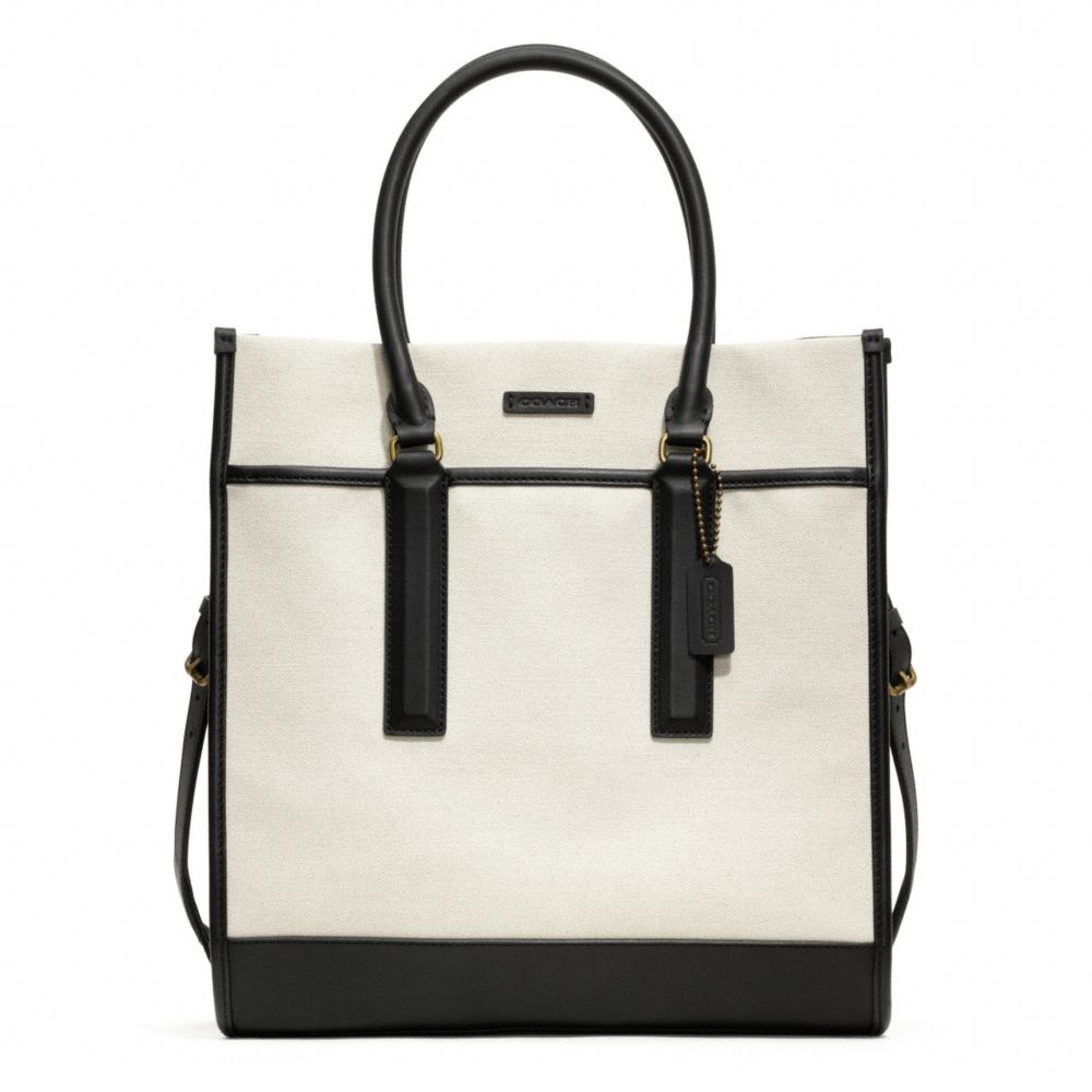 COACH F70900 - LEGACY CANVAS TOTE ONE-COLOR