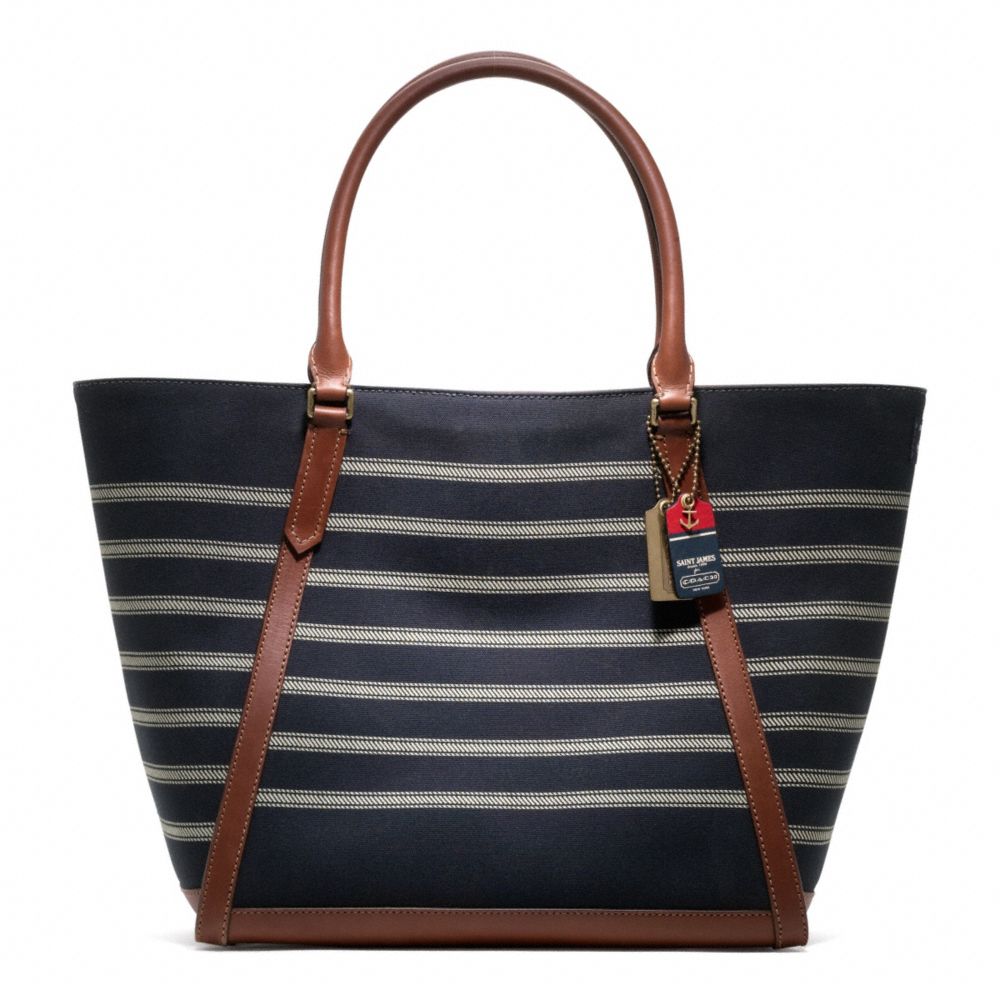 COACH F70902 SAINT JAMES TOTE ONE-COLOR