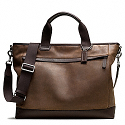 COACH F70926 Camden Leather Supply Bag 