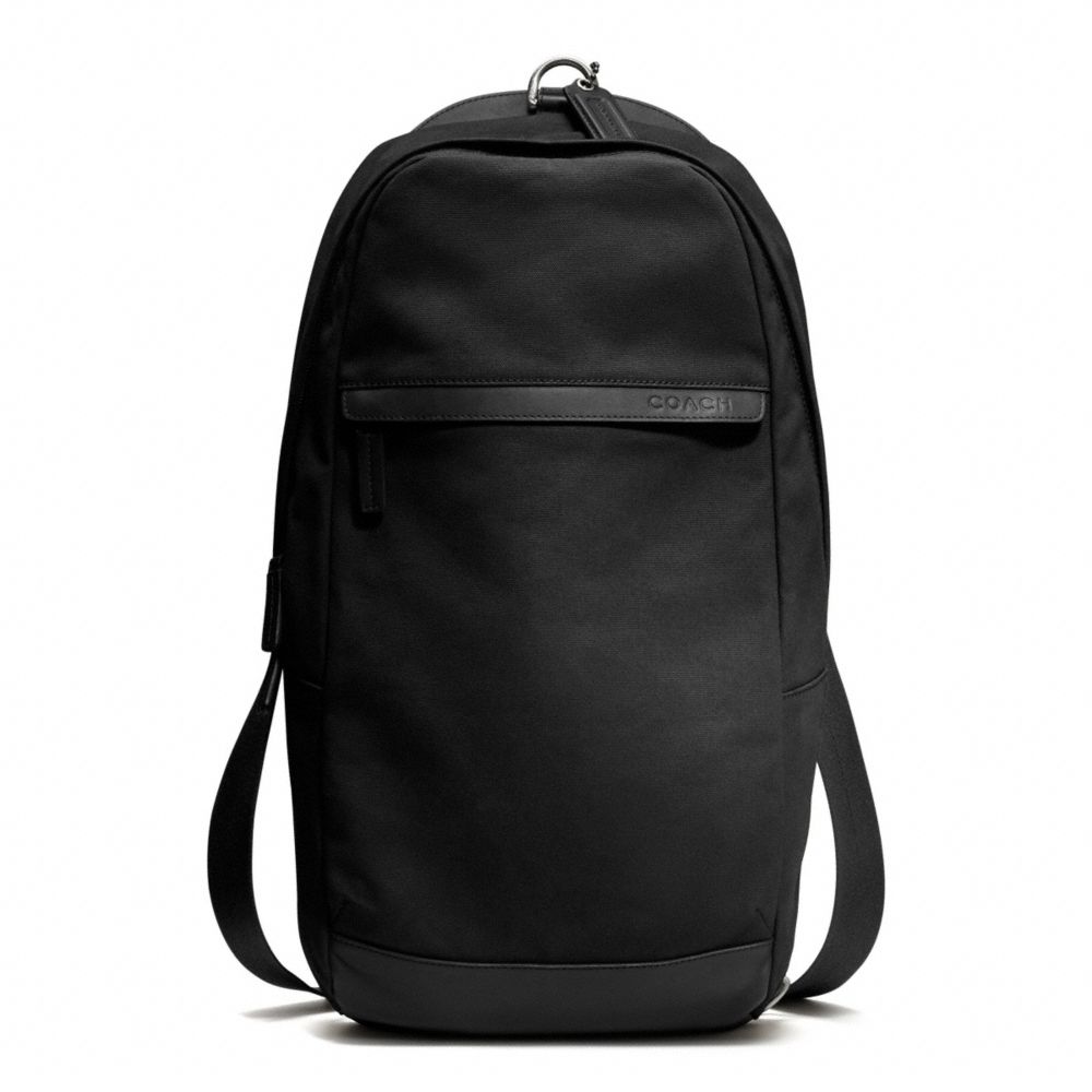 CAMDEN CANVAS UTILITY PACK - f70930 - GUNMETAL/BLACK