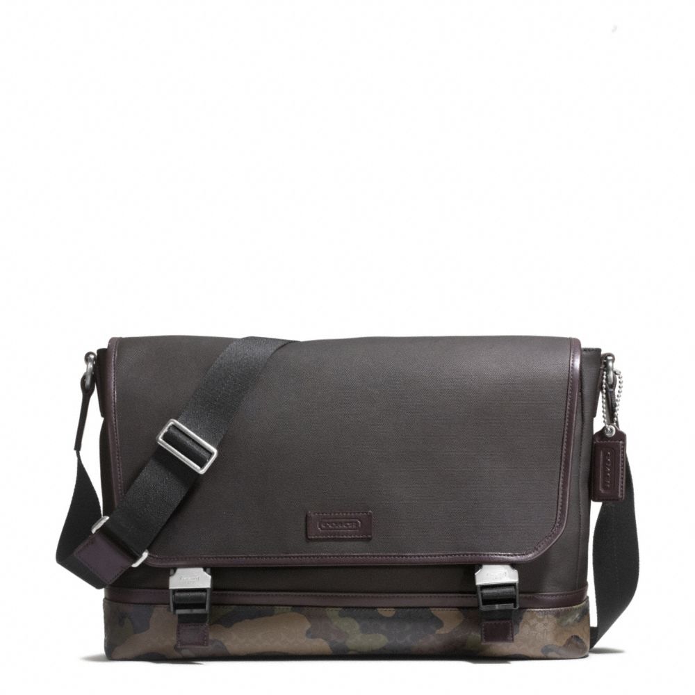 HERITAGE SIGNATURE CANVAS MESSENGER COACH F70941