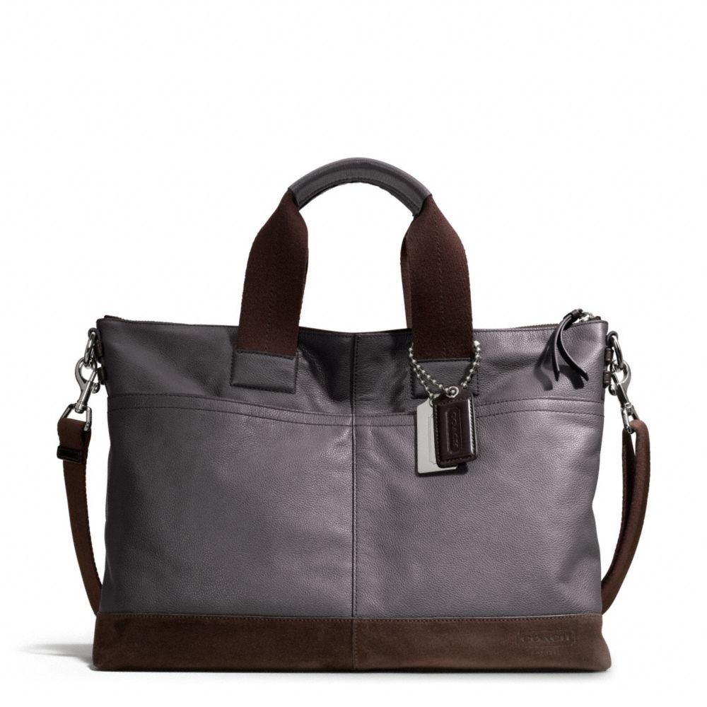 COACH F71018 Thompson Colorblock Leather Urban Commuter 