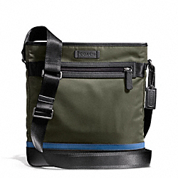 VARICK NYLON TECH CROSSBODY - f71141 - F71141GMC7A