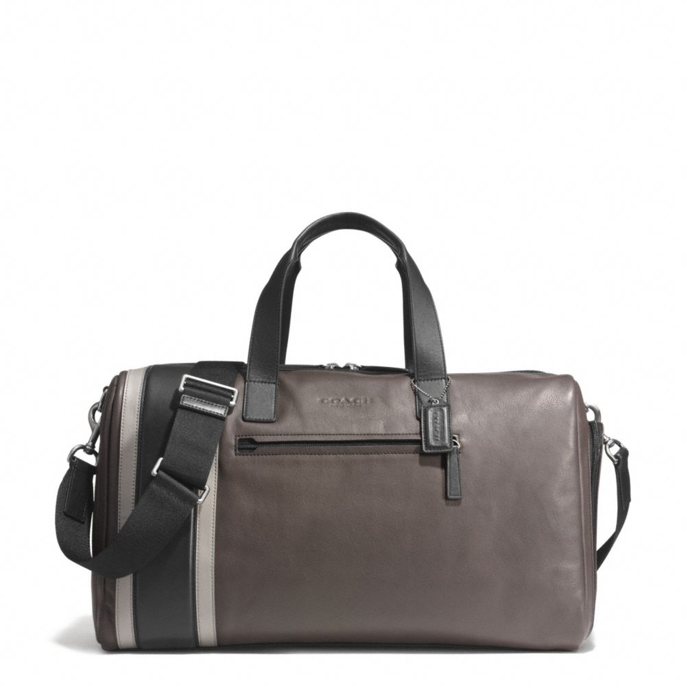 HERITAGE SPORT GYM BAG - SILVER/SLATE/BLACK - COACH F71352