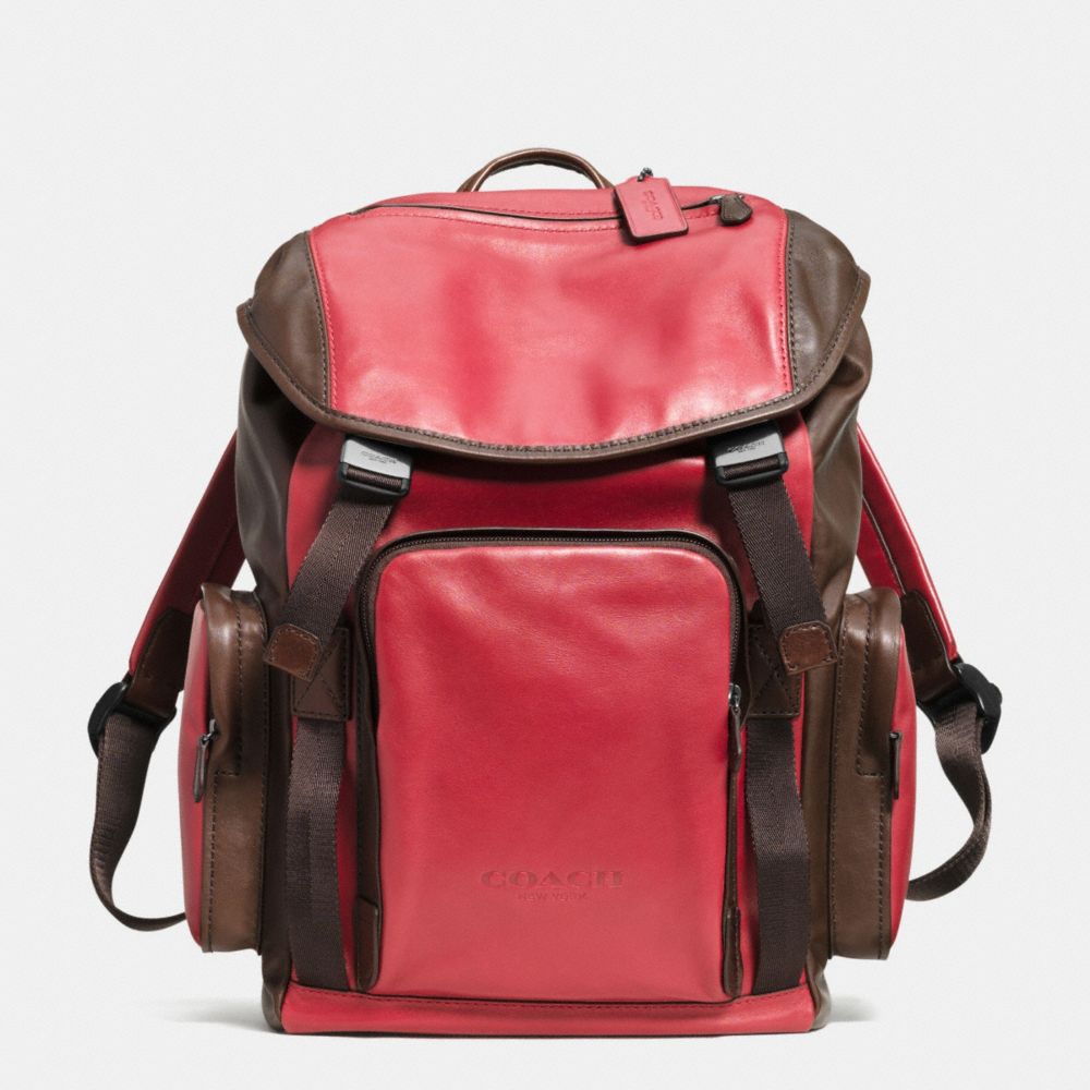 COACH f71508 SPORT BACKPACK IN LEATHER GMDDZ