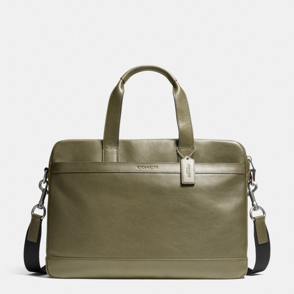 HUDSON BAG IN SMOOTH LEATHER - f71561 - B75