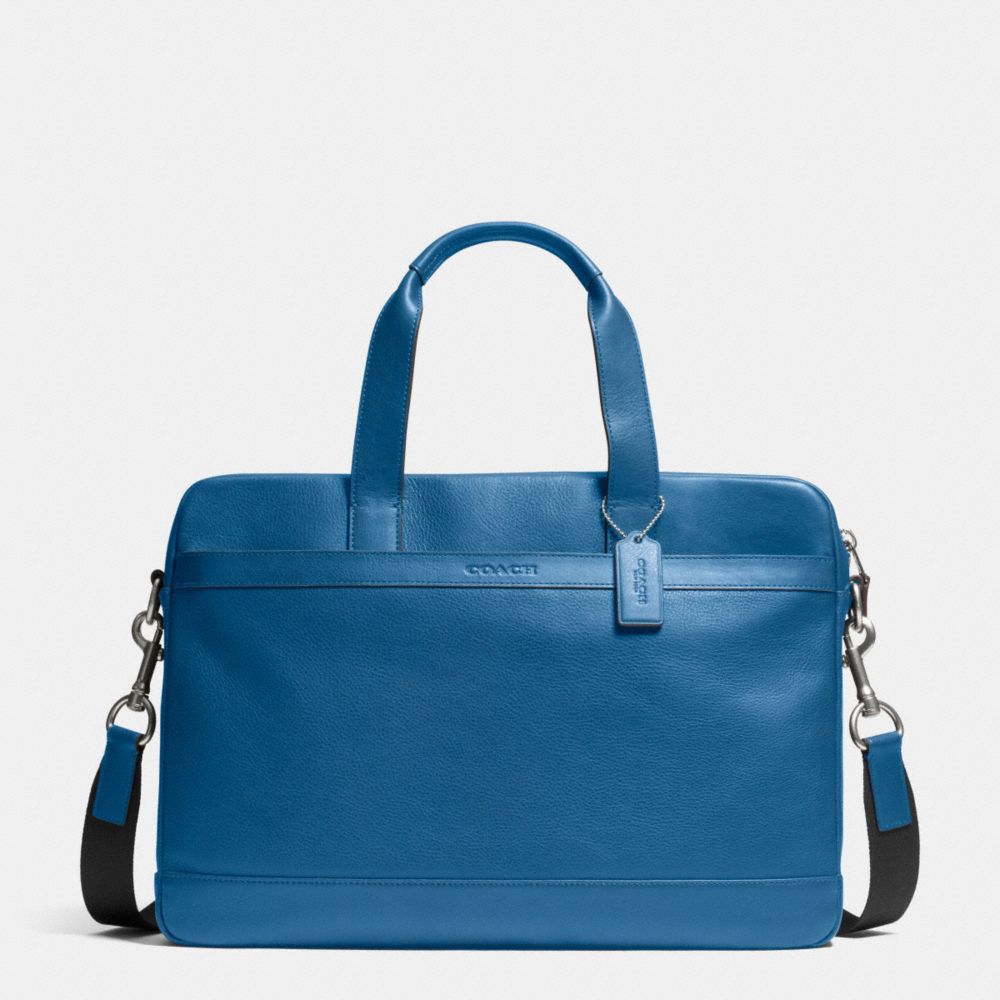 COACH F71561 Hudson Bag In Smooth Leather DENIM