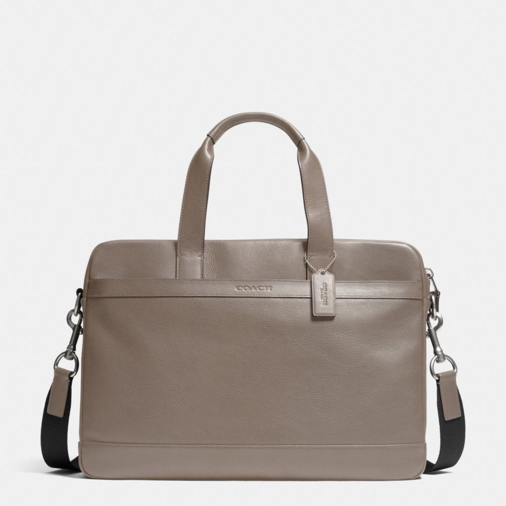 COACH F71561 Hudson Bag In Smooth Leather FOG